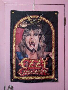 Ozzy Osbourne Wall Poster Flag